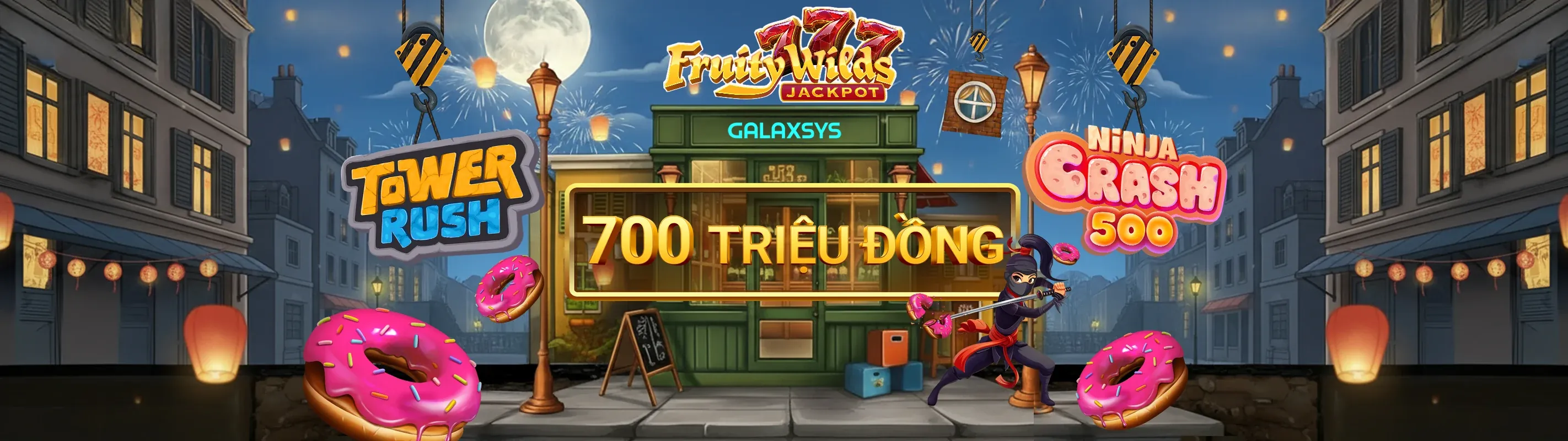 Hình ảnh chính về xu hướng sòng bạc trực tuyến tại 77loc Casino