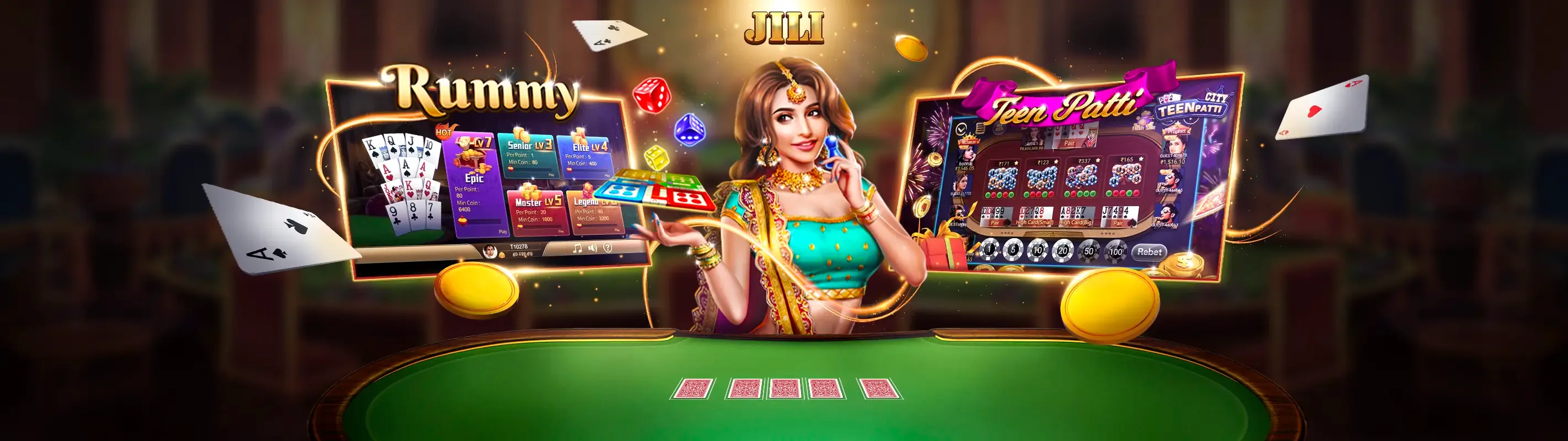 Sân vận động thể thao sôi động của 77loc Casino