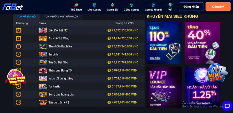 Đội ngũ hỗ trợ chuyên nghiệp 77loc casino